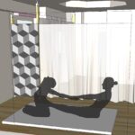 パーティション壁